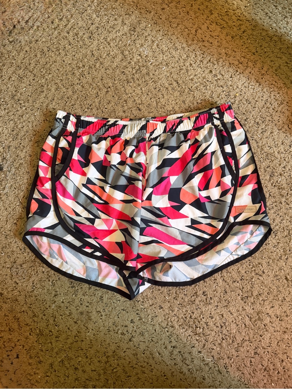 Calvin Klein lined athletic shorts